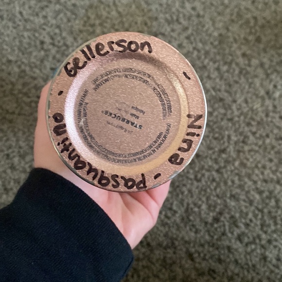 Large Starbucks Tumbler - Picture 5 of 7